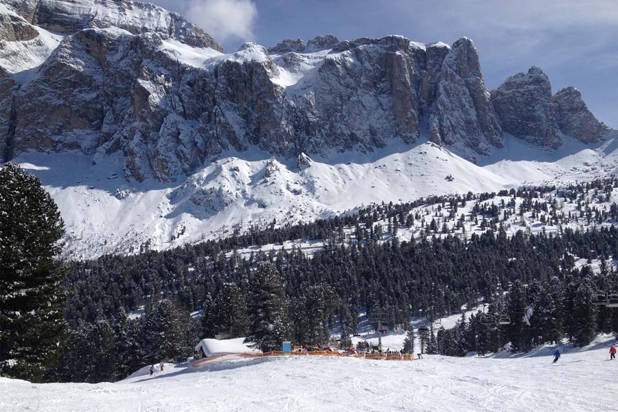 La baita Sole nella Sellaronda
