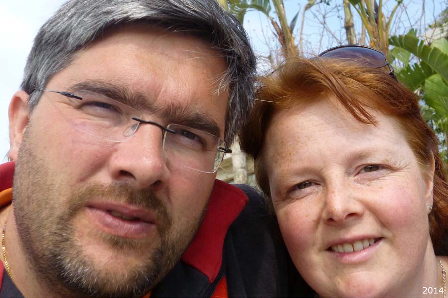 Peter e Michaela 2014