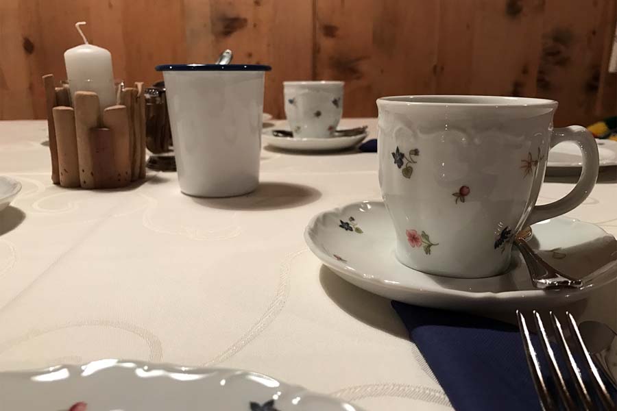 Sala colazione