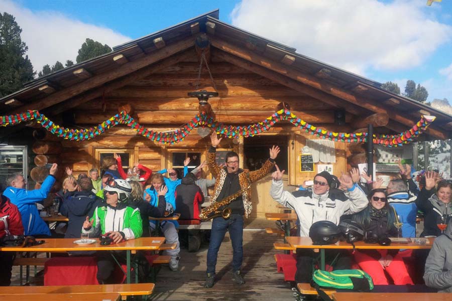 Musica d'inverno alla baita Sole