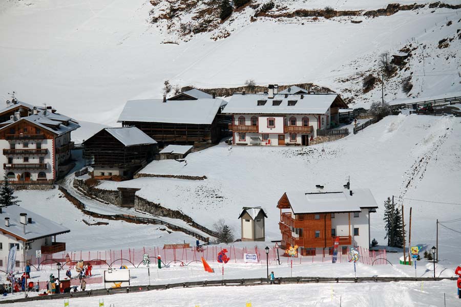 Maso Larciunei d'inverno