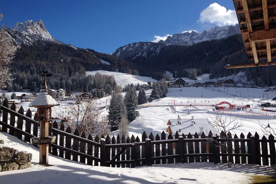 Maso Larciunei d'inverno
